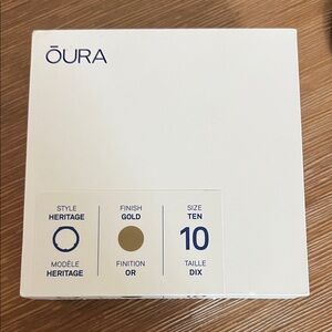 Oura Gold Heritage Ring